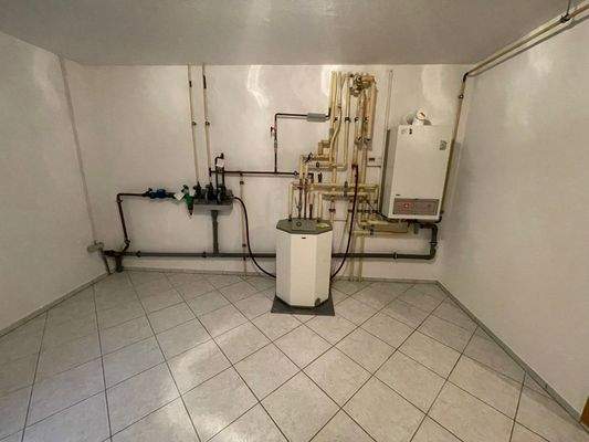 Heiz- und Technikraum