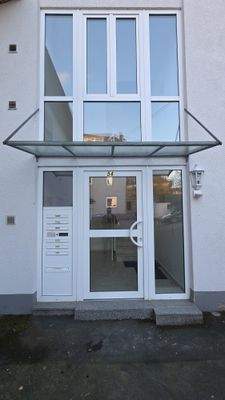 Gepflegter Hauseingang