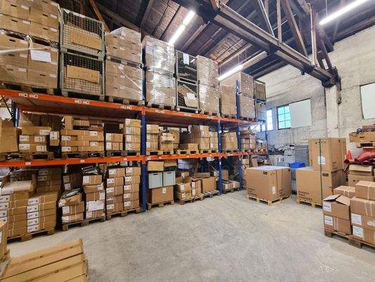 Ansicht 5 Lagerhalle