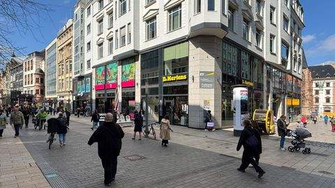 Leipzig Ladenlokale, Ladenflächen 