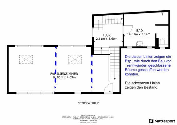 1. OG Grundriss