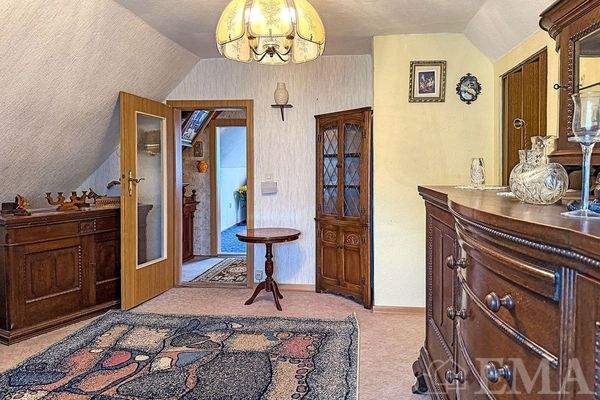 Blick vom Gästezimmer