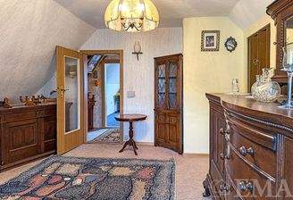 Blick vom Gästezimmer