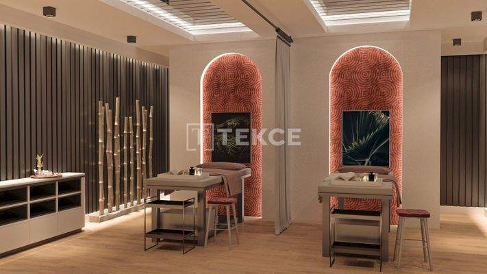 Elegant Design Sea View Apartments in Alanya Avsallar