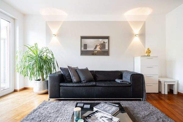 Stilvoll entspannen auf der schweren italienischen