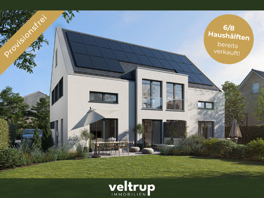 Neubau-Doppelhaus in Laer