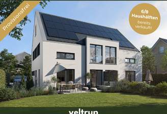 Neubau-Doppelhaus in Laer