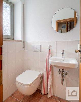 Gäste-WC erneuert 2025