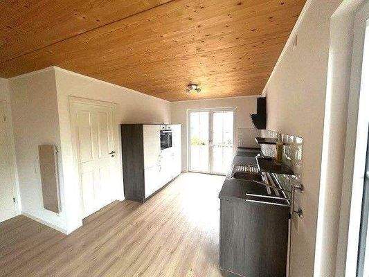 Blick über den Küchenbereich