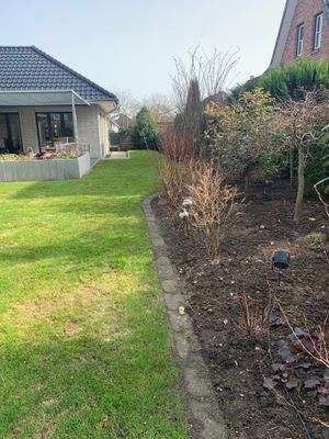 mit Beleuchtung u. Bewässerung