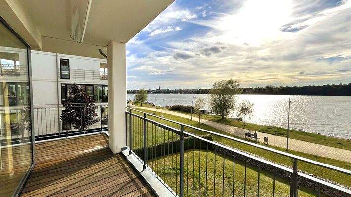 Ausblick Balkon Wohnzimmer Ansicht 3