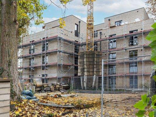 Baufortschritt (Stand: 20.10.2025)