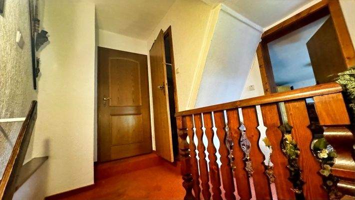 Flurbereich im Obergeschoss