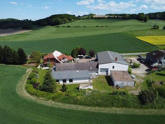 Vogelperspektive Liegenschaft II