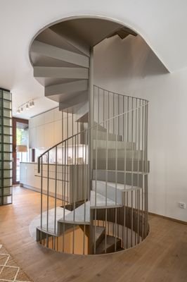 Musterhaus Treppe EG