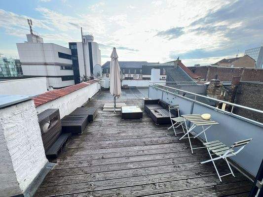 Penthousewohnung Dachterrasse