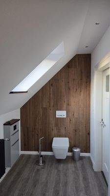 Duschbad im Obergeschoss