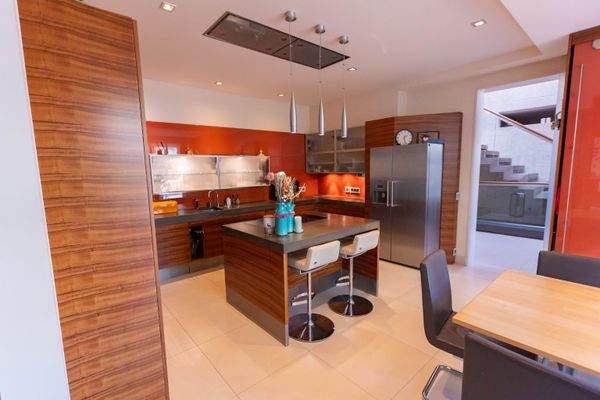 Maßangefertigte Küche