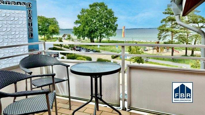 Traumhafter Ausblick vom Balkon