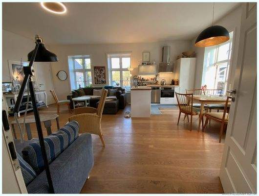 Wohn-Küchen-Essbereich