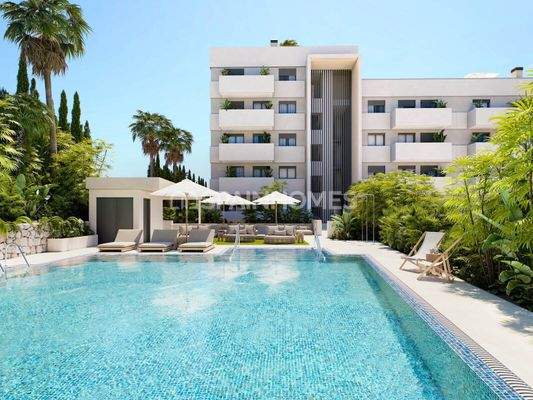 Energy-Efficient Apartments in a Popular Area of Estepona