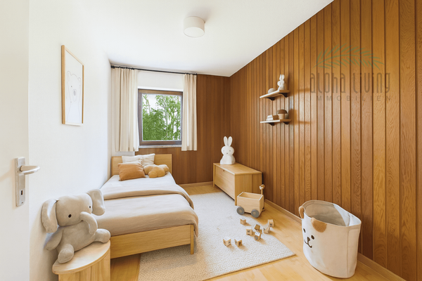 Visualisierung Einrichtungsidee Schlafzimmer 2