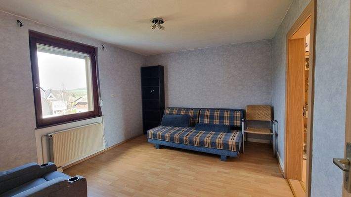 Wohn - oder Schafzimmer im OG