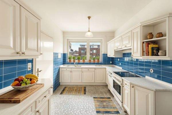 Küche-Staging - (KI generiert)