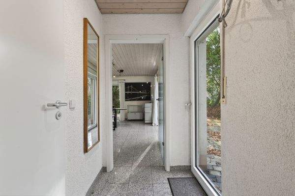 Eingangsbereich - Einliegerwohnung