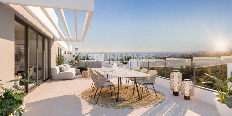 New Apartments in Complex with Rich Amenities in Marbella