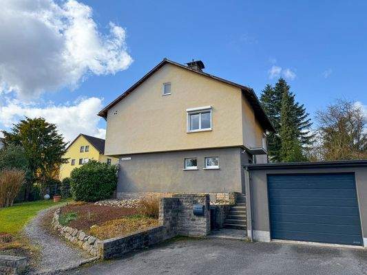 Außenansicht Straße