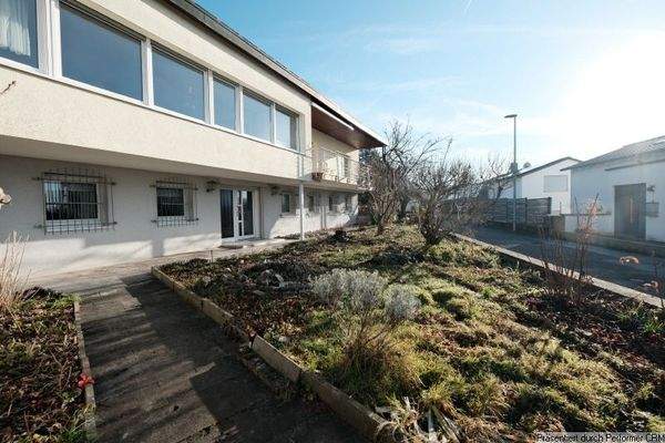 Garten nach Südwesten