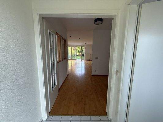 Blick zum Flur, Eingangsbereich