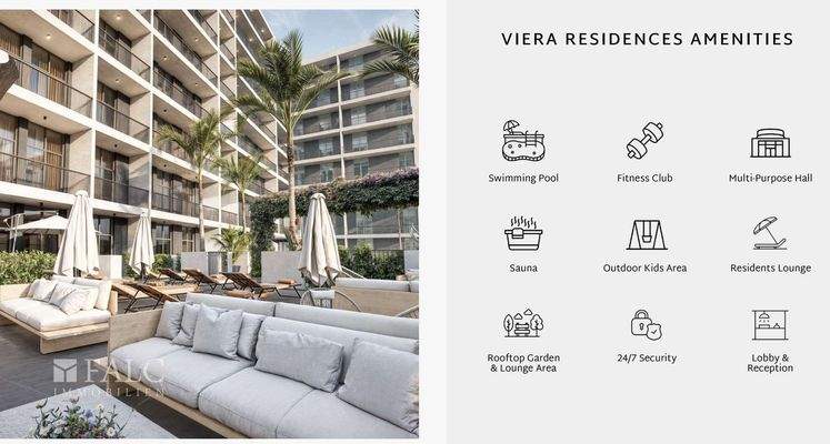 Ausstattung der Viera Residences