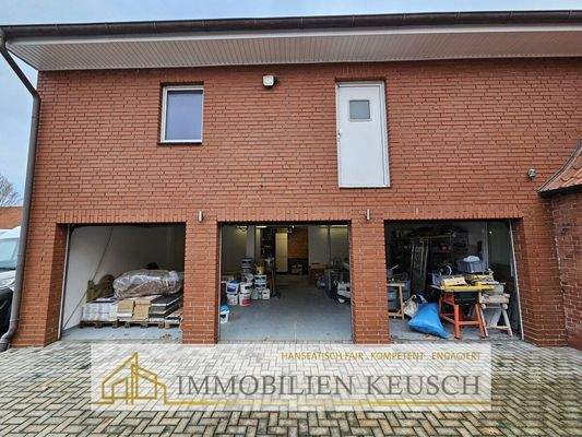 3 Garagen elektr. Tore