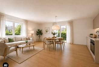 Visualisierung Wohnzimmer
