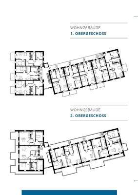 Aufteilung 1.OG - 2.OG 