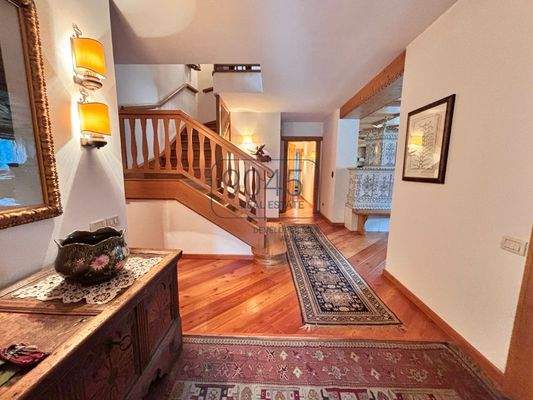 Villa mit herrlichem Garten im Herzen von der Val di Sole in Terzolas - Trentino / Südtirol