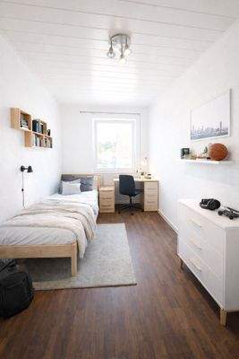 Visualisierung - Einrichtungsbeispiel Jugendzimmer