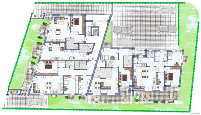 Erdgeschoss Rodderstraße