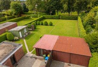Blick in den Garten
