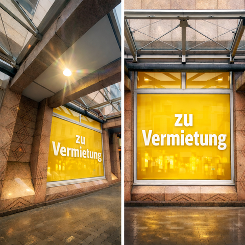 Heidelberg Ladenlokale, Ladenflächen 