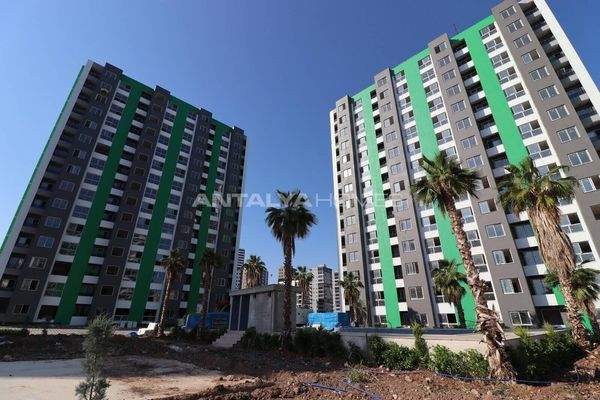 Investment 2-Bedroom Properties with Sea Views in Mersin