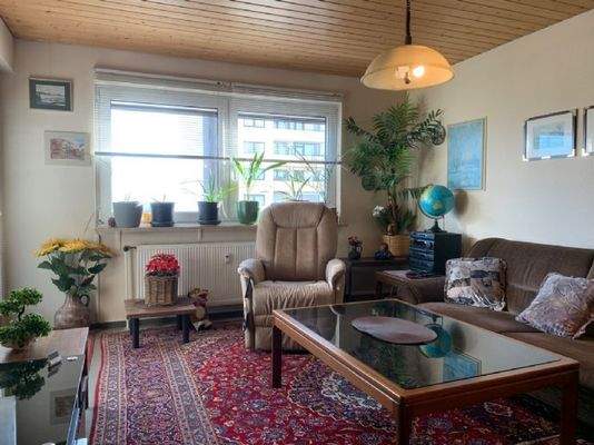 Ansicht Wohn,- Esszimmer