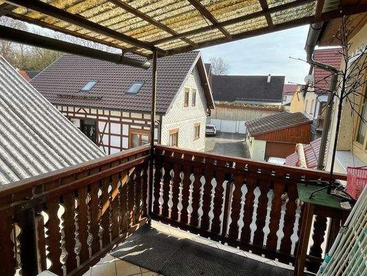 OG - Balkon - Ruhe tanken