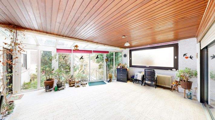 Überdachter Bereich EG