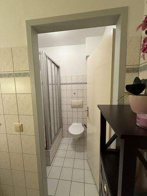 WC und Dusche