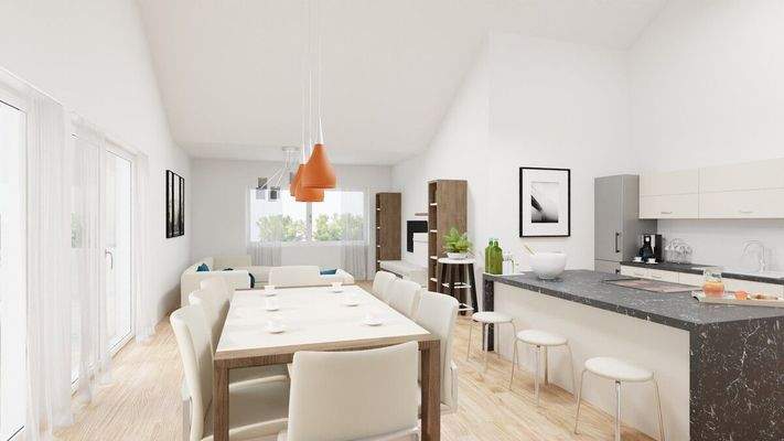 Visualisierung Whg 8 Wohnen Essen