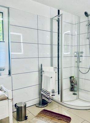 Duschbad im Souterrain