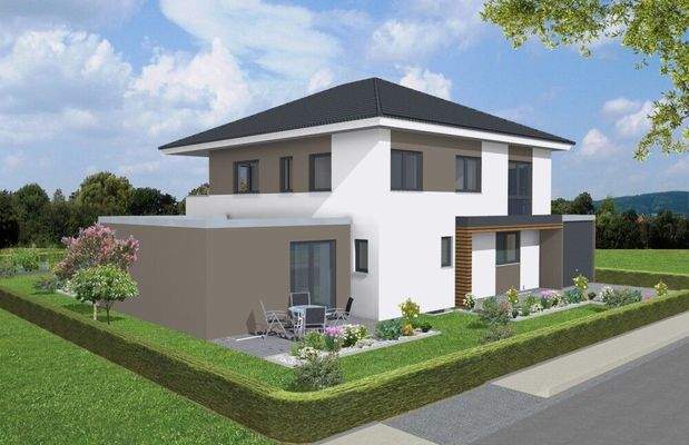 Stadtvilla 198 Grafik